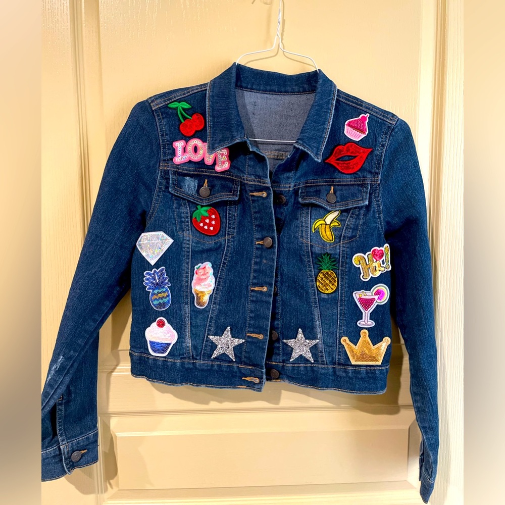 Cropped Denim jacket